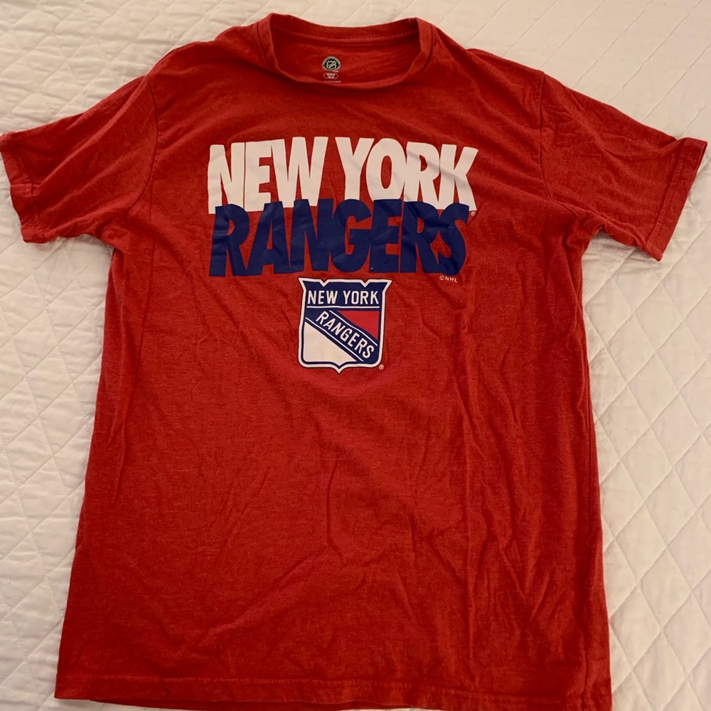 NY Rangers T Shirt